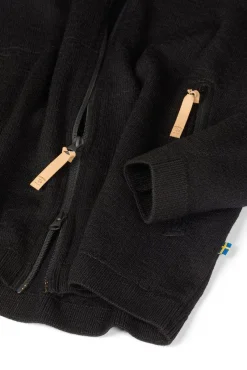 Ivanhoe of Sweden VOLMAR FULL ZIP, 69% ULL — BLACK Hot