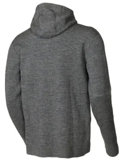 Ivanhoe of Sweden VOLMAR FULL ZIP, 69% ULL — GREY Outlet