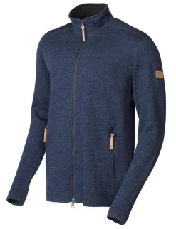 Ivanhoe of Sweden VOLMAR FULL ZIP, 69% ULL — LIGHT NAVY Discount