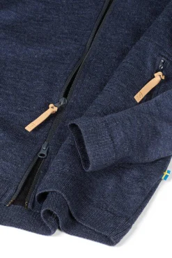 Ivanhoe of Sweden VOLMAR FULL ZIP, 69% ULL — LIGHT NAVY Discount
