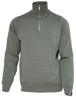 Ivanhoe of Sweden WILFRED WINDBREAKER, 100% EXTRA FINE MERINOULL — LIGHT LODEN Online