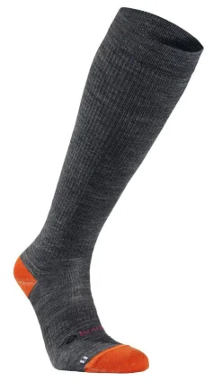 Ivanhoe of Sweden WOOL SOCK COMPRESSION — GREY Best
