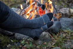 Ivanhoe of Sweden WOOL SOCK COMPRESSION — ICE BLUE MARL Best