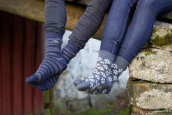 Ivanhoe of Sweden WOOL SOCK STRIPE — BLACK Online