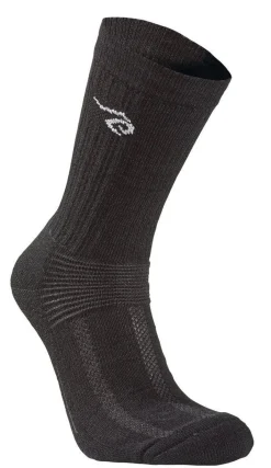 Ivanhoe of Sweden WOOL SOCK TREKK — BLACK Fashion