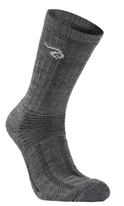 Ivanhoe of Sweden WOOL SOCK TREKK — GREY MARL New