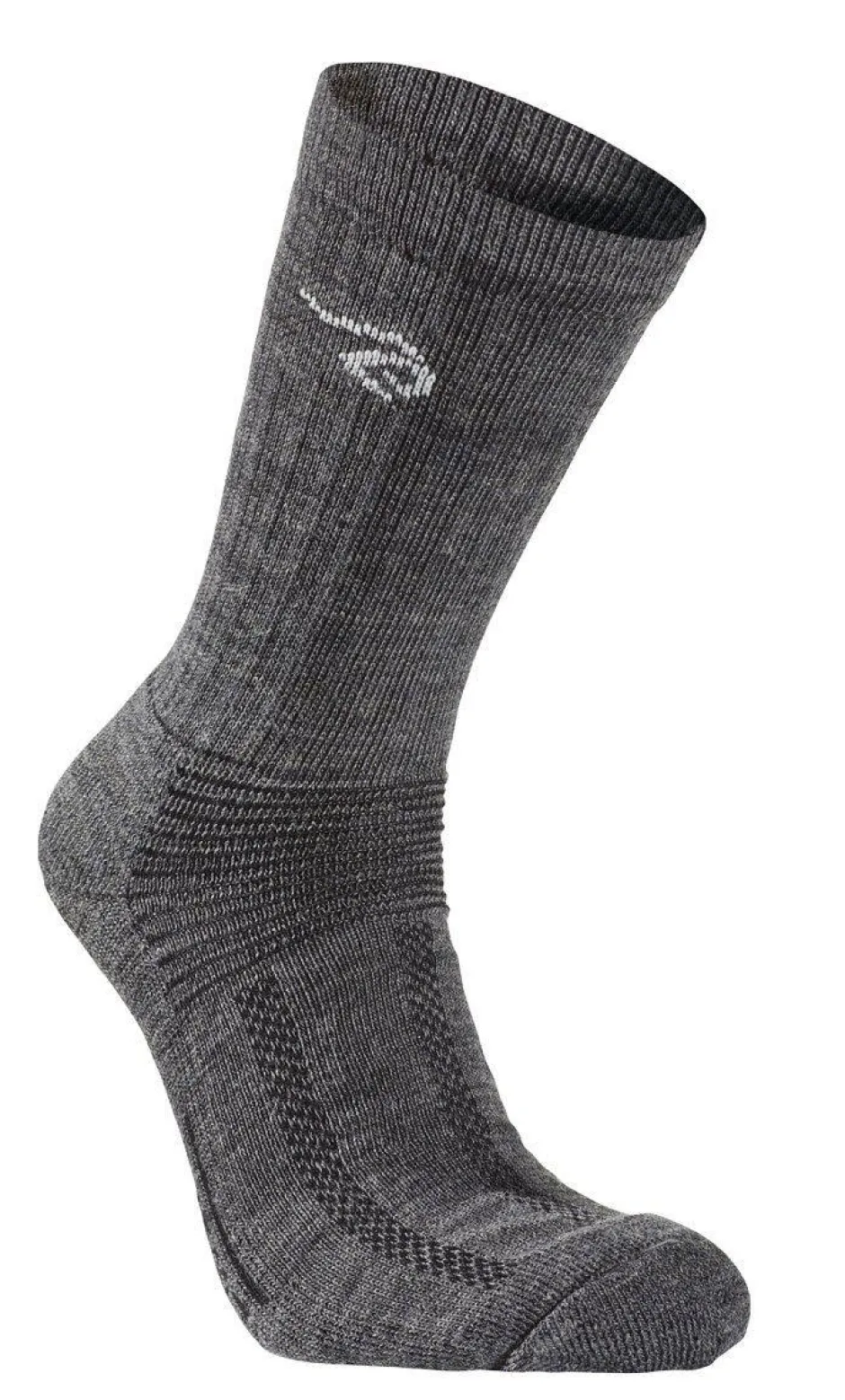 Ivanhoe of Sweden WOOL SOCK TREKK — GREY MARL New