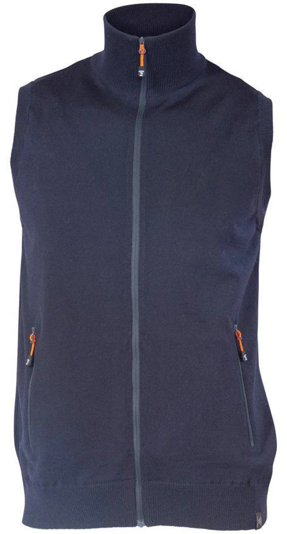 Ivanhoe of Sweden YORK VEST WINDBREAKER , 100% EXTRA FINE MERINOULL — NAVY Clearance