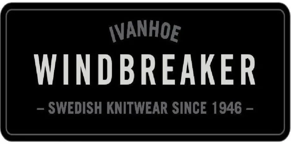 Ivanhoe of Sweden YORK VEST WINDBREAKER , 100% EXTRA FINE MERINOULL — NAVY Clearance