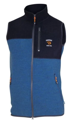 Ivanhoe of Sweden ZANE VEST — ELECTRIC BLUE Discount